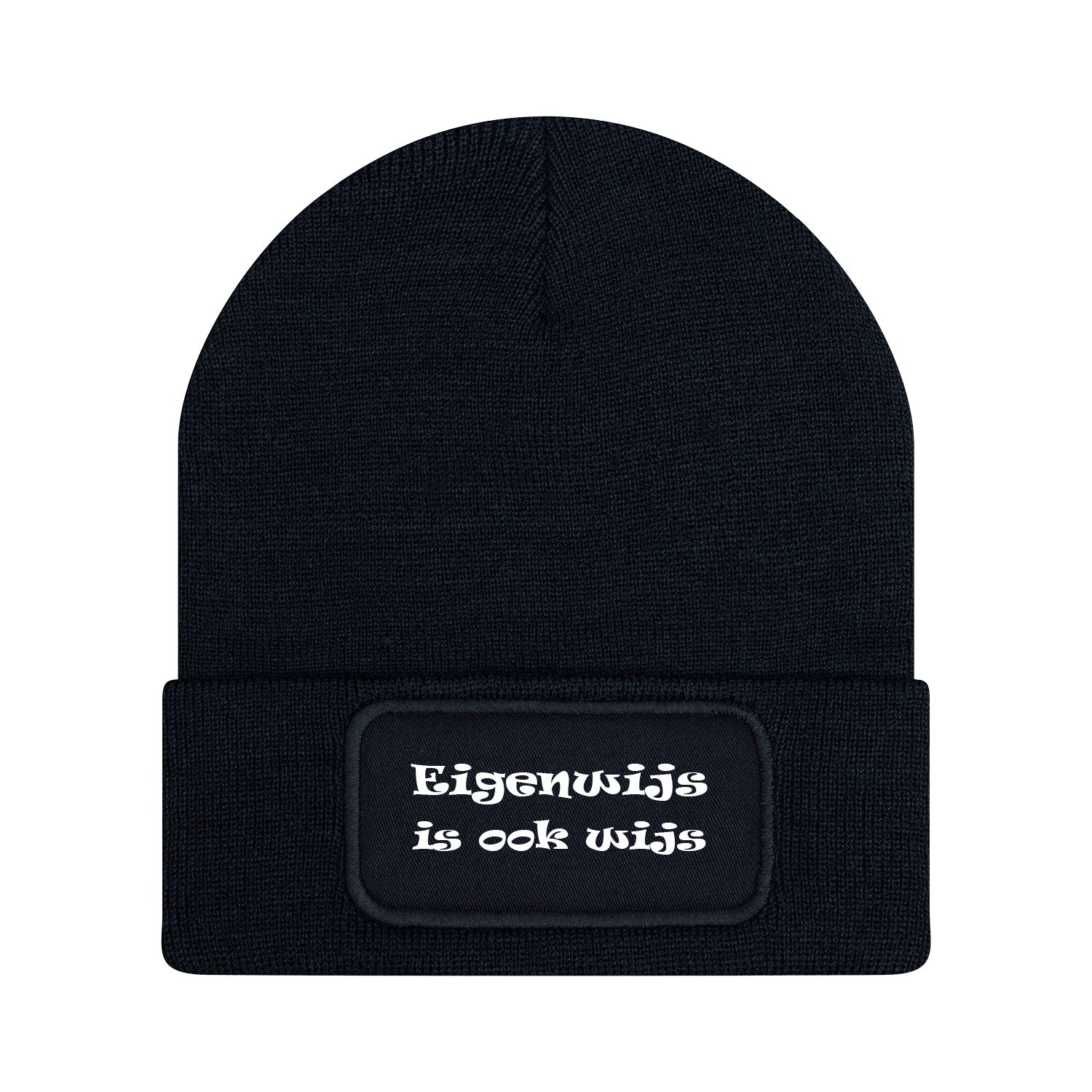 Eigenwijs is ook wijs Beanie
