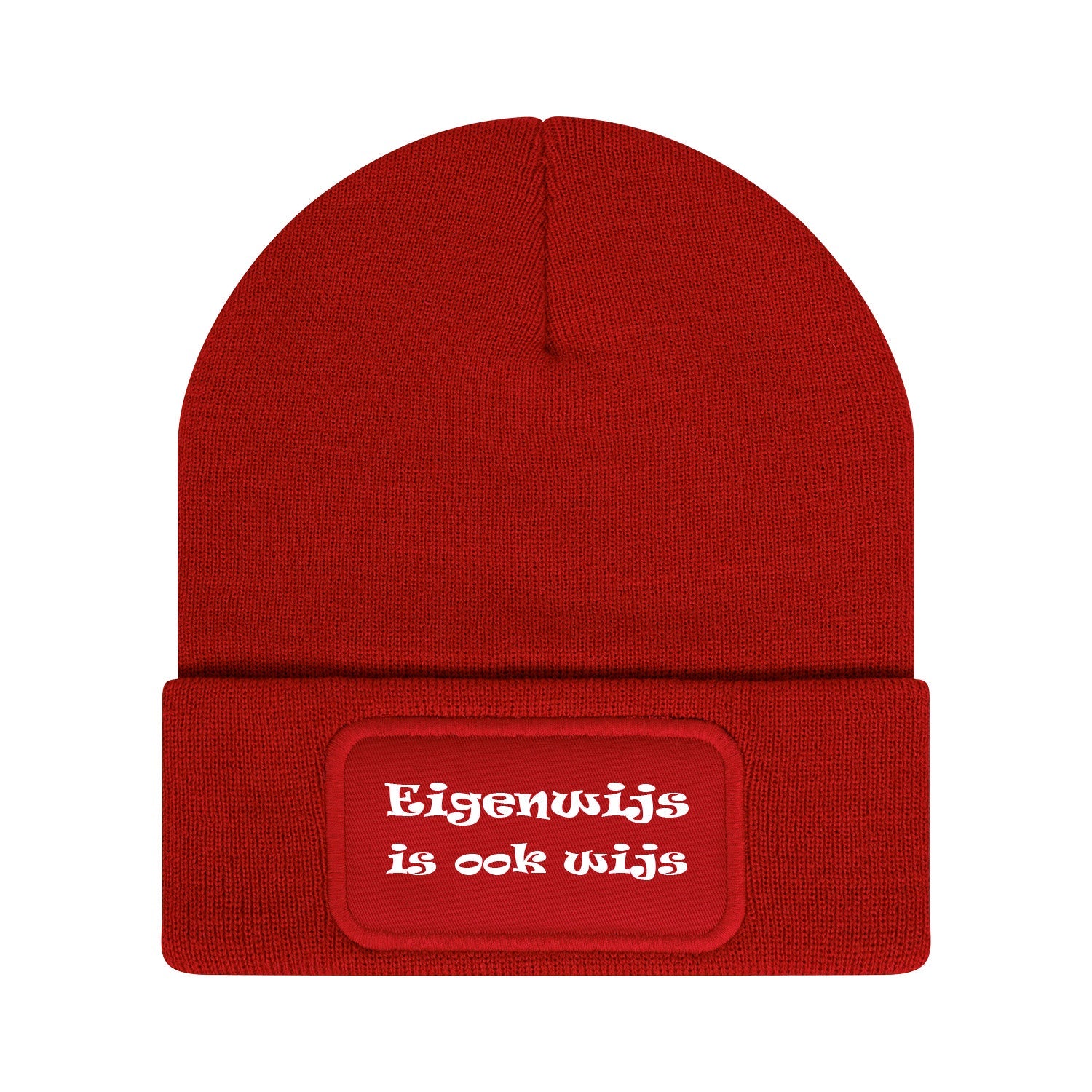 Eigenwijs is ook wijs Muts