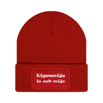 Eigenwijs is ook wijs Muts