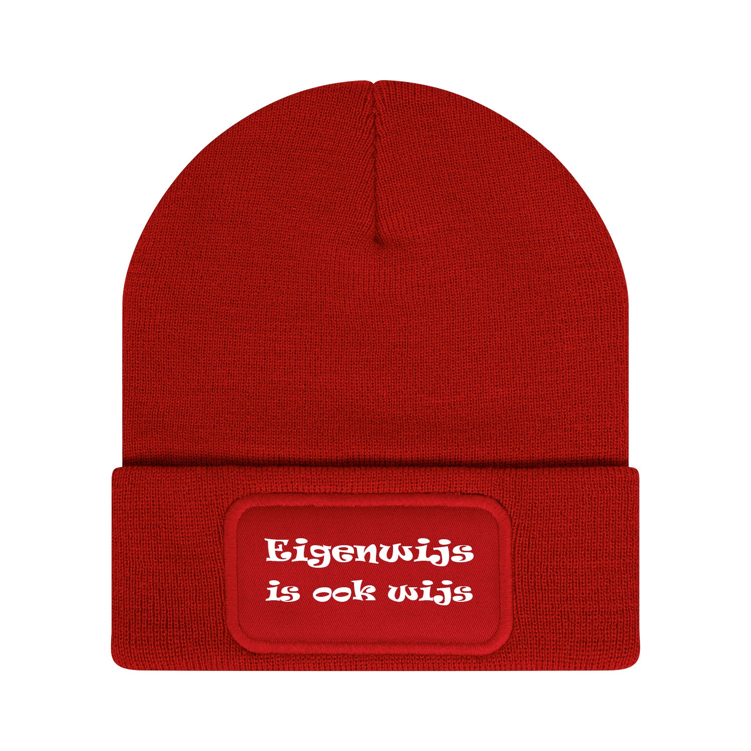 Eigenwijs is ook wijs Beanie