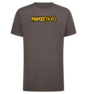 FAKE TAXI T-Shirt – grijs