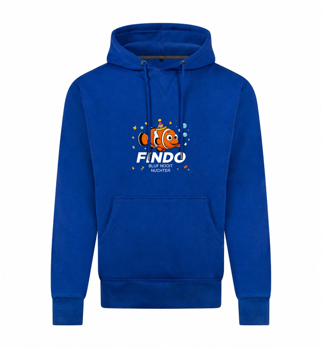 FINDO Hoodie – blauw