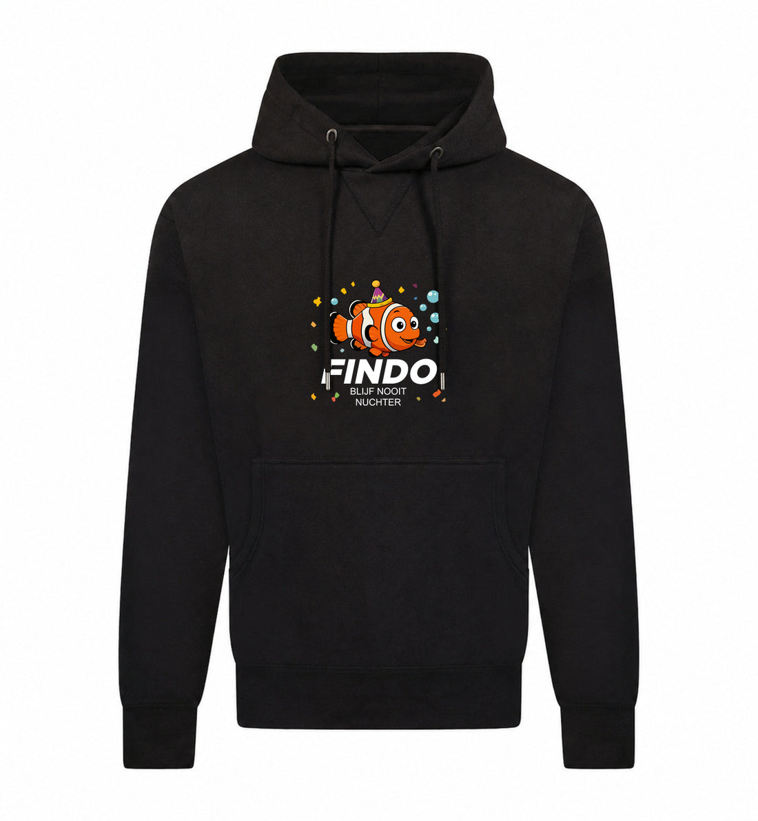 FINDO Hoodie – blauw
