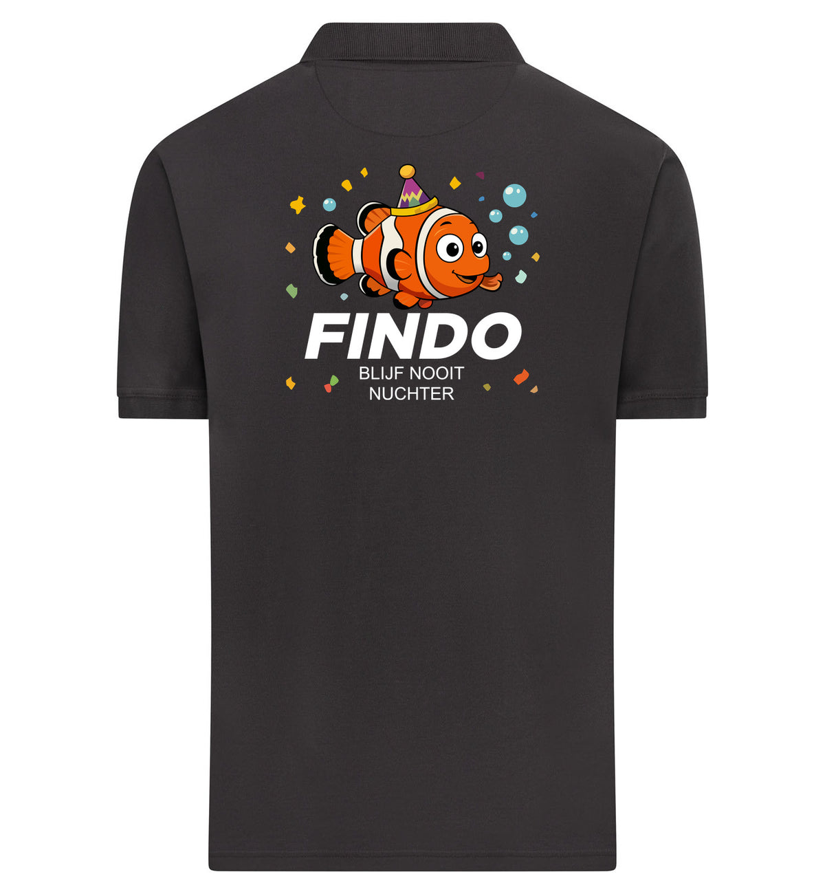 FINDO Polo – antraciet