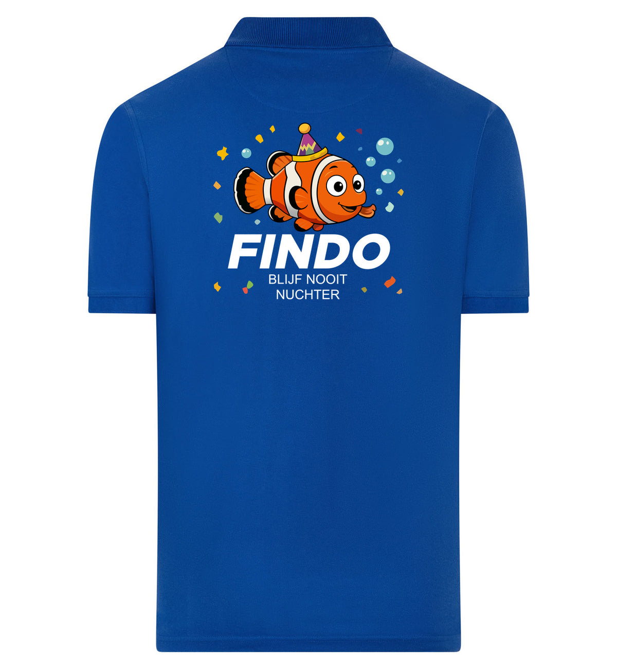 FINDO Polo – blauw