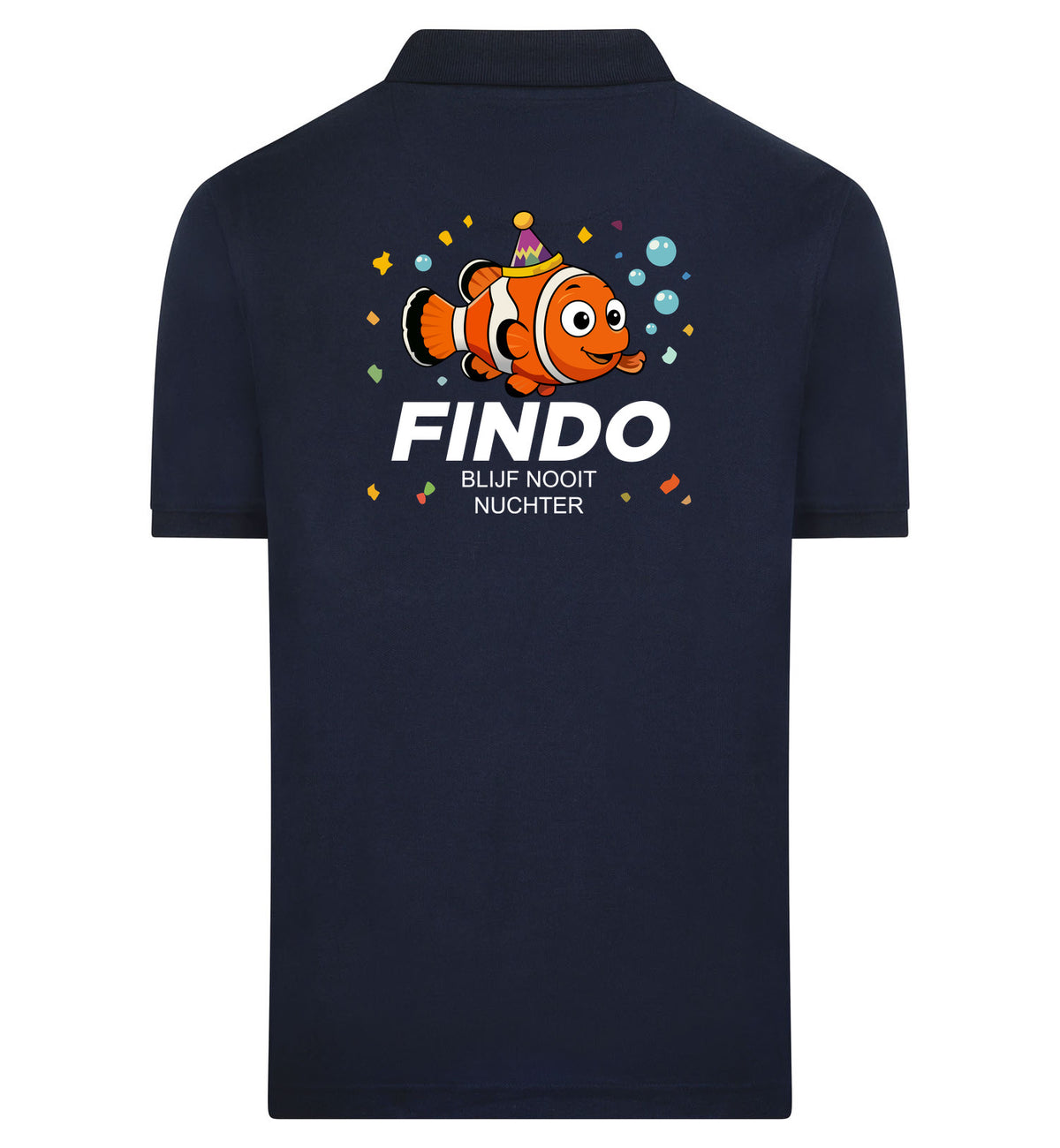 FINDO Polo – navy