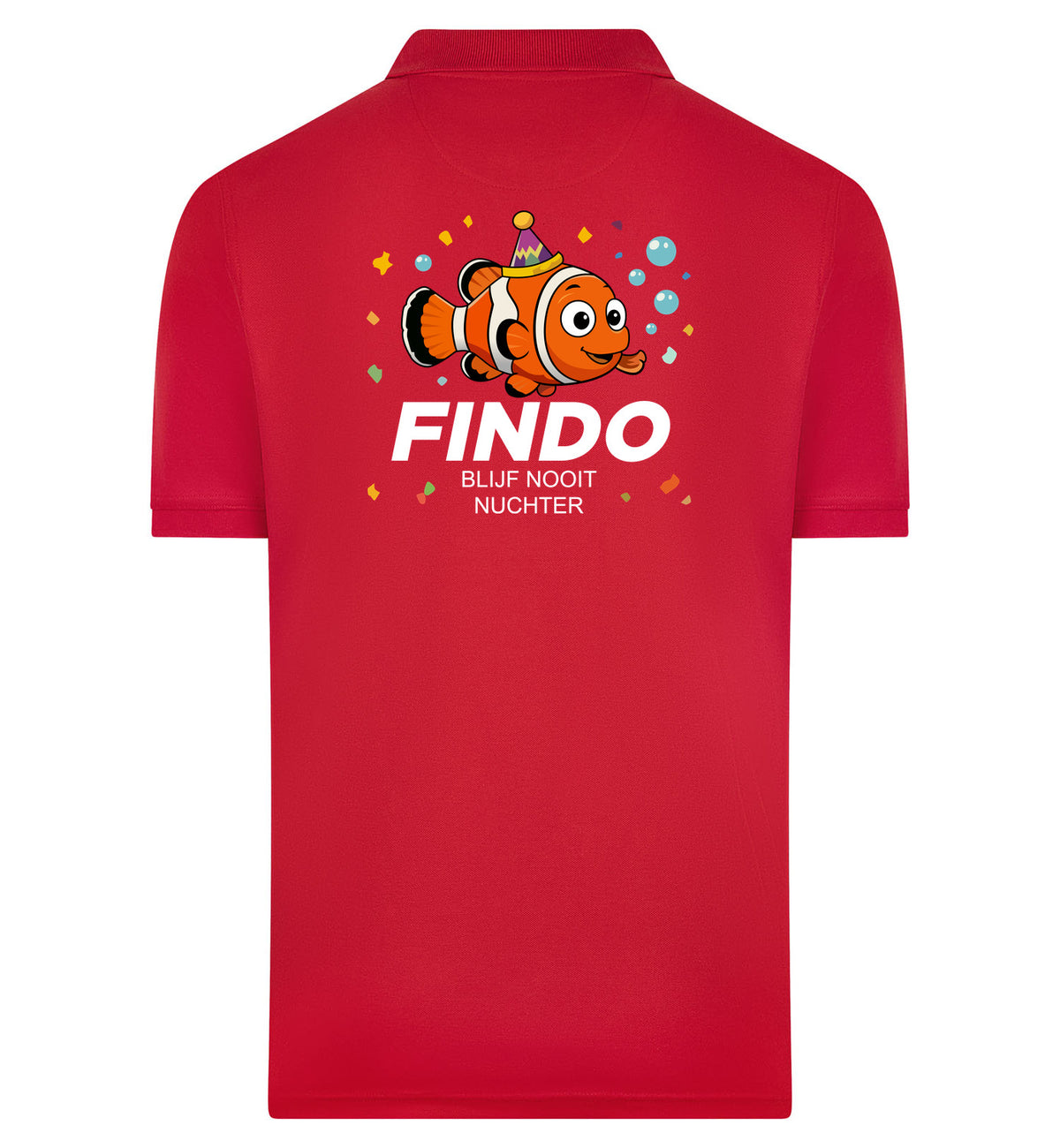 FINDO Polo – rood