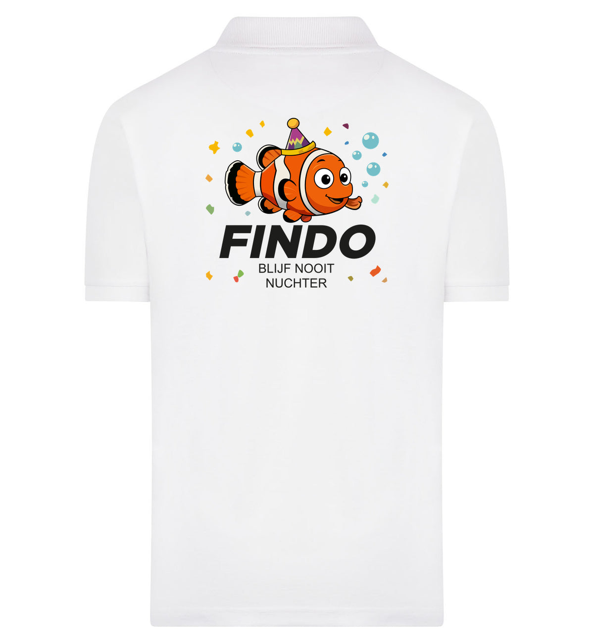 FINDO Polo – wit