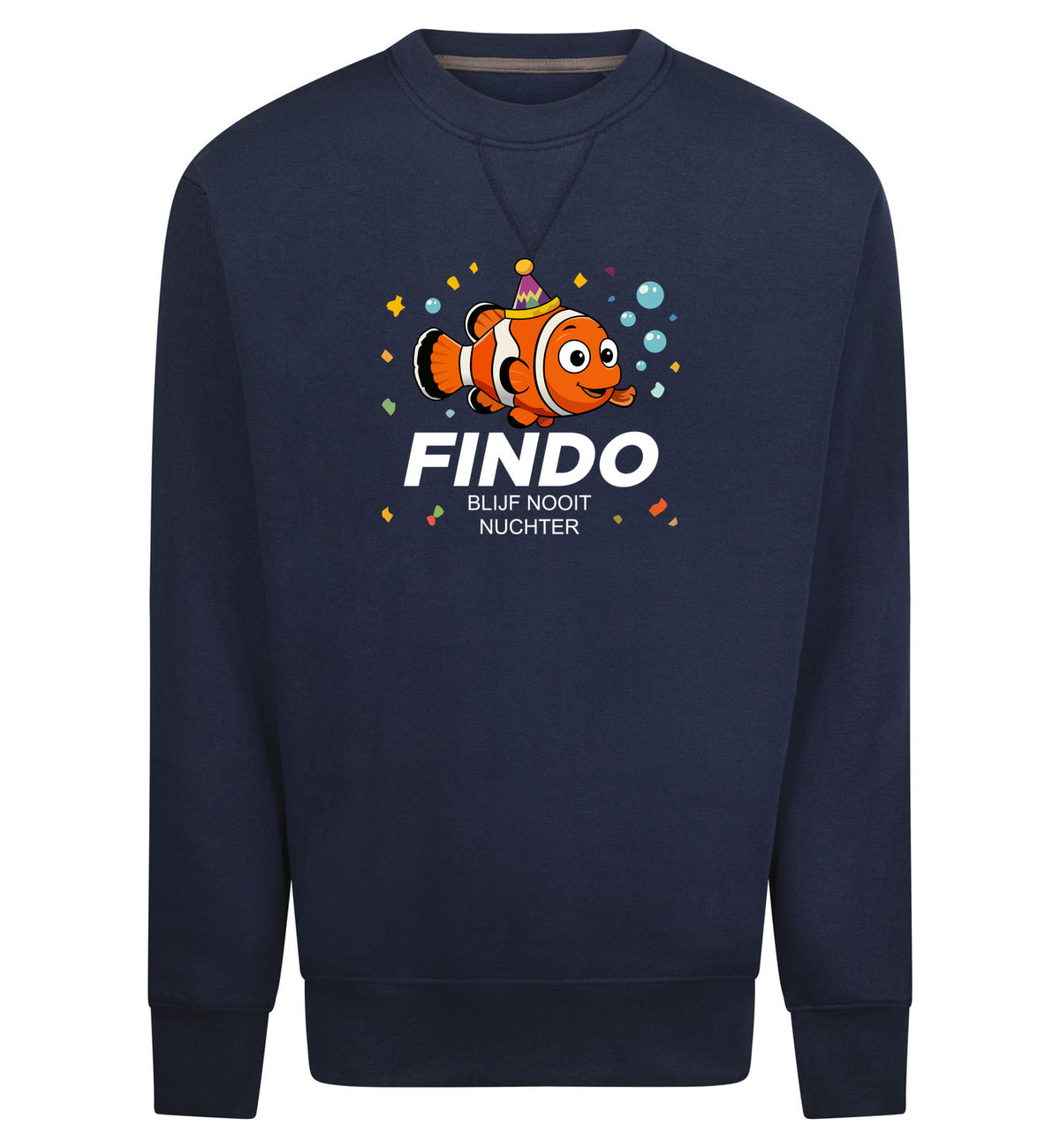 FINDO Sweater – navy