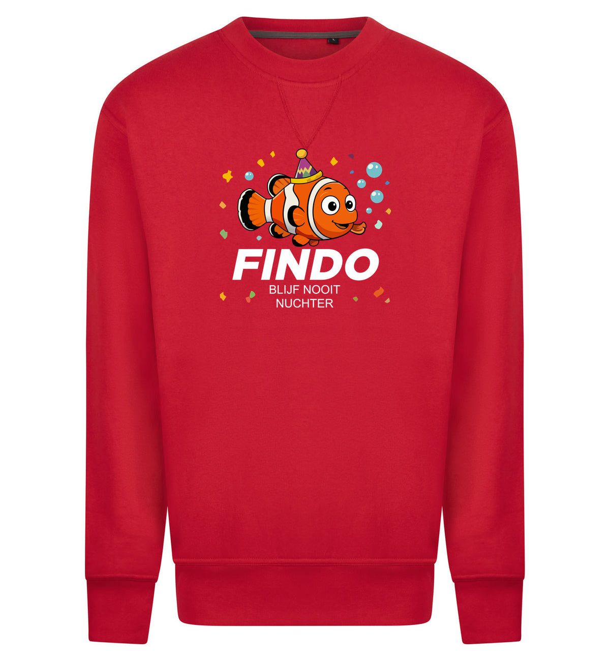 FINDO Sweater – rood