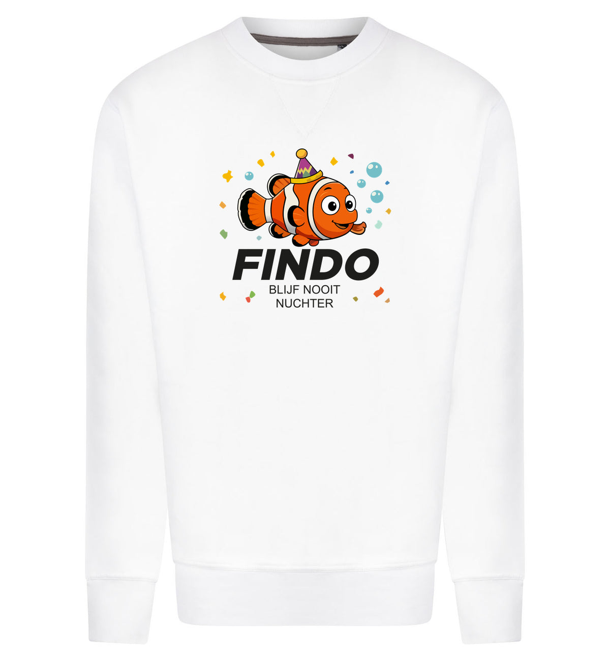FINDO Sweater – wit