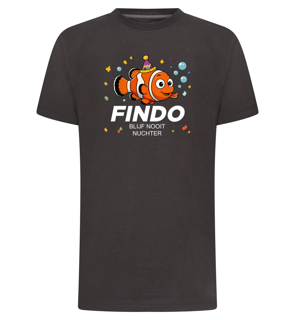 FINDO T-Shirt – antraciet