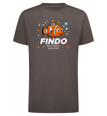 FINDO T-Shirt – grijs