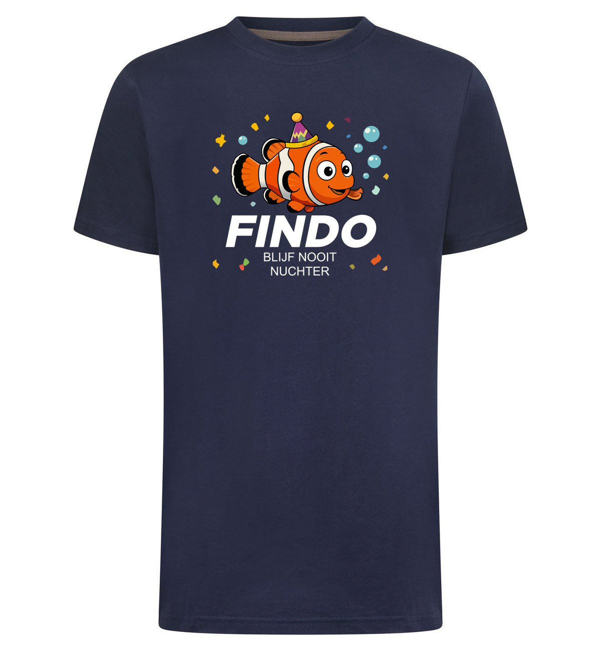 FINDO T-Shirt – navy