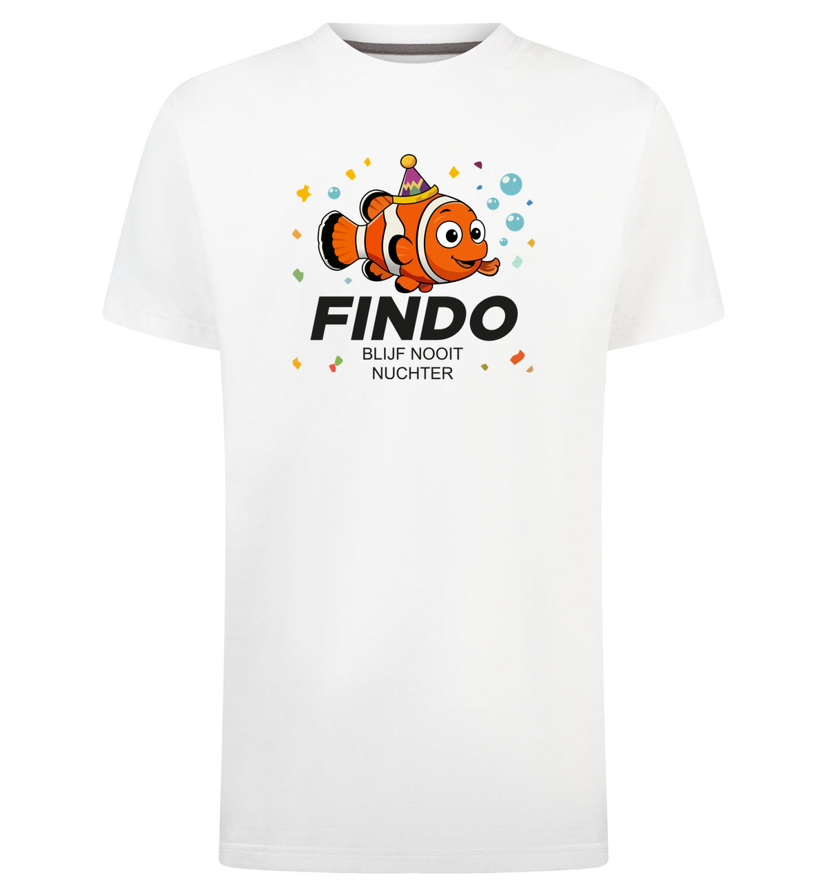 FINDO T-Shirt – wit