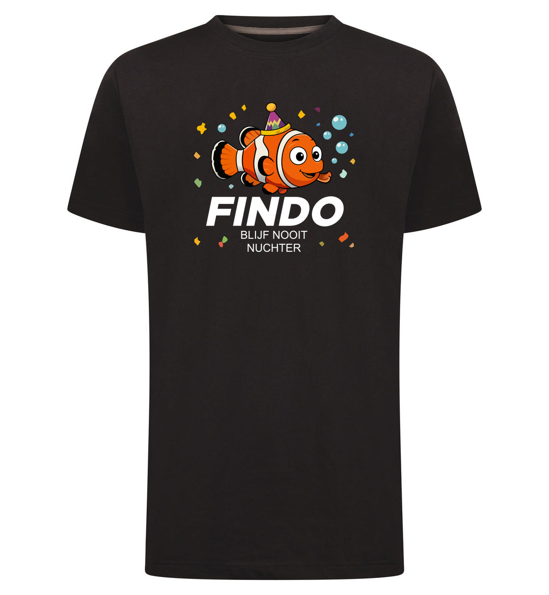 FINDO T-Shirt – grijs
