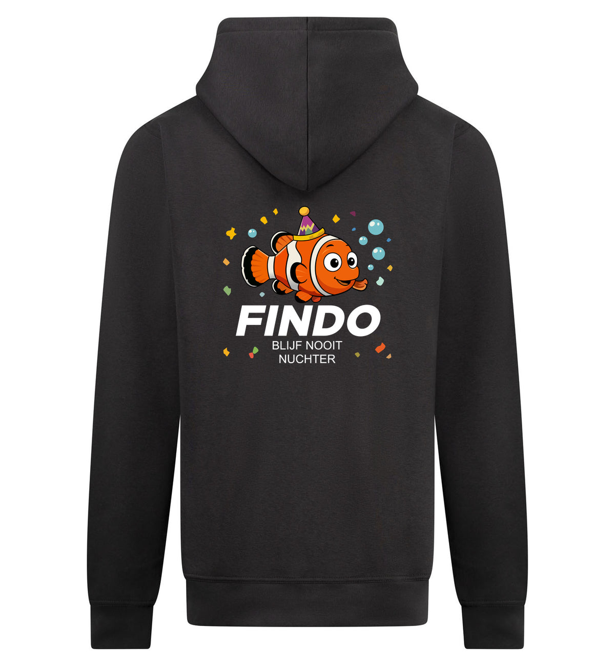 FINDO Vest – antraciet