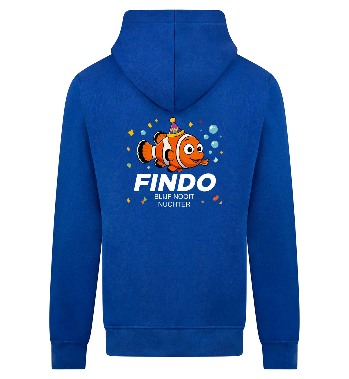 FINDO Vest – blauw