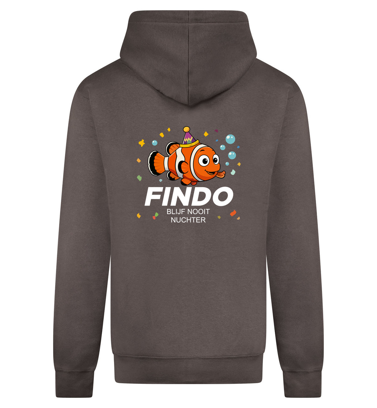 FINDO Vest – grijs