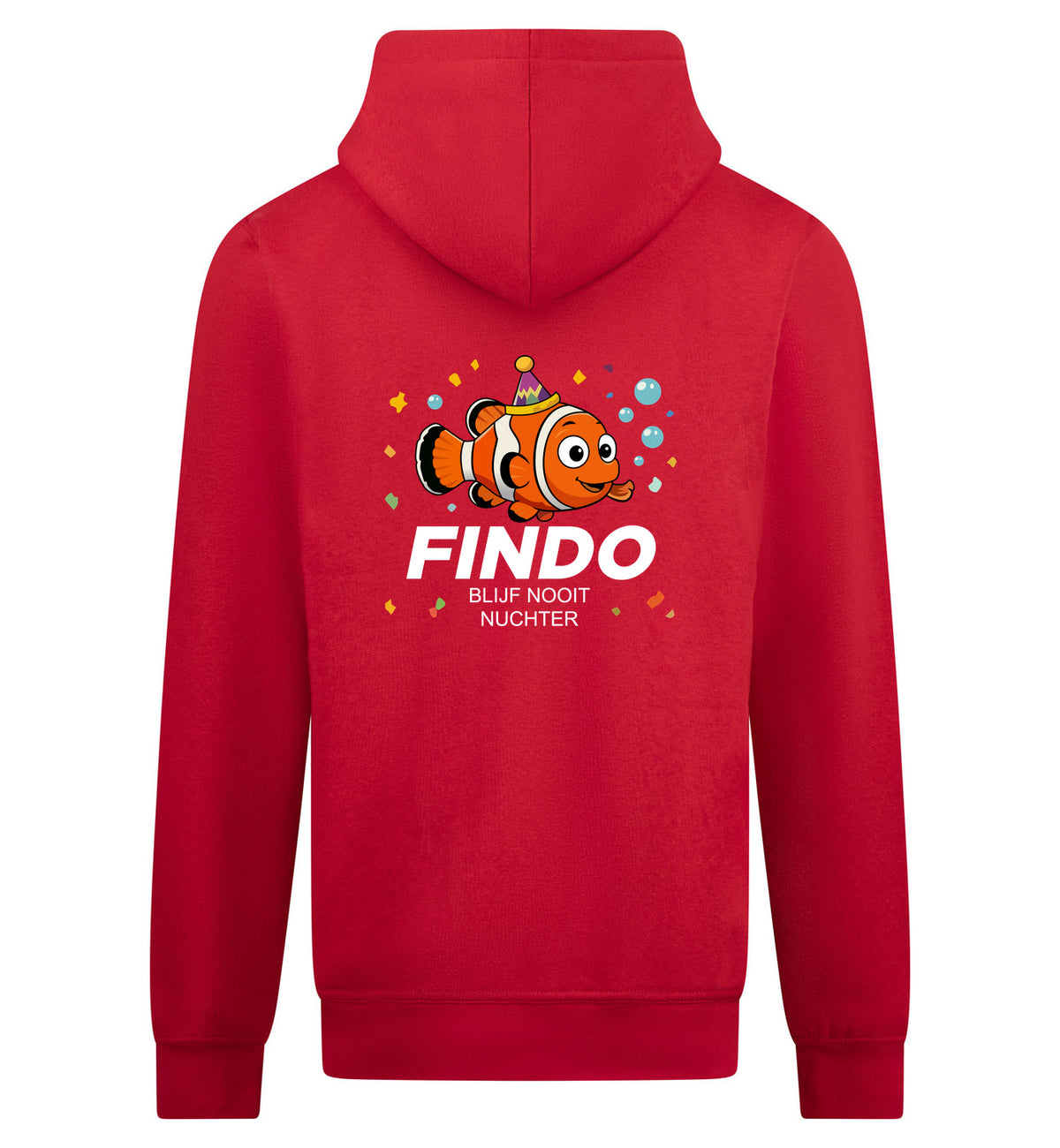 FINDO Vest – rood