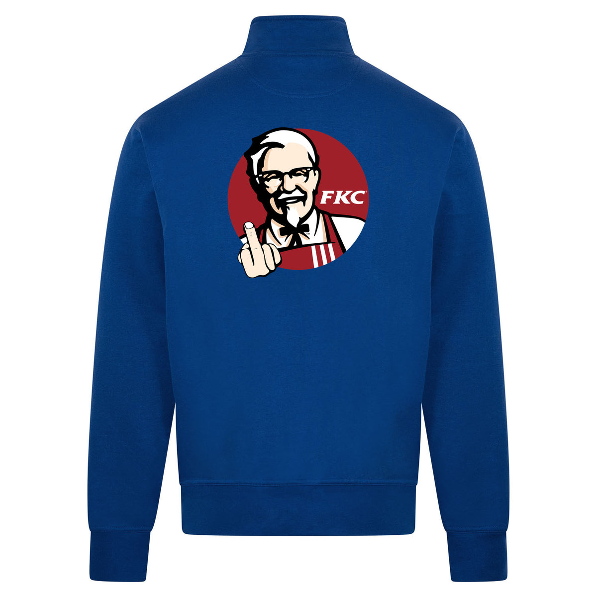 FKC Sweatvest – blauw – back