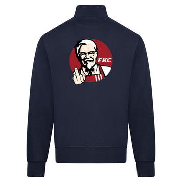 FKC Sweatvest – navy – back