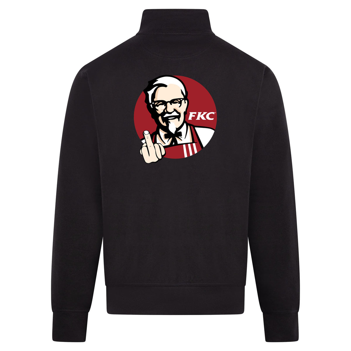 FKC Sweatvest – zwart – back