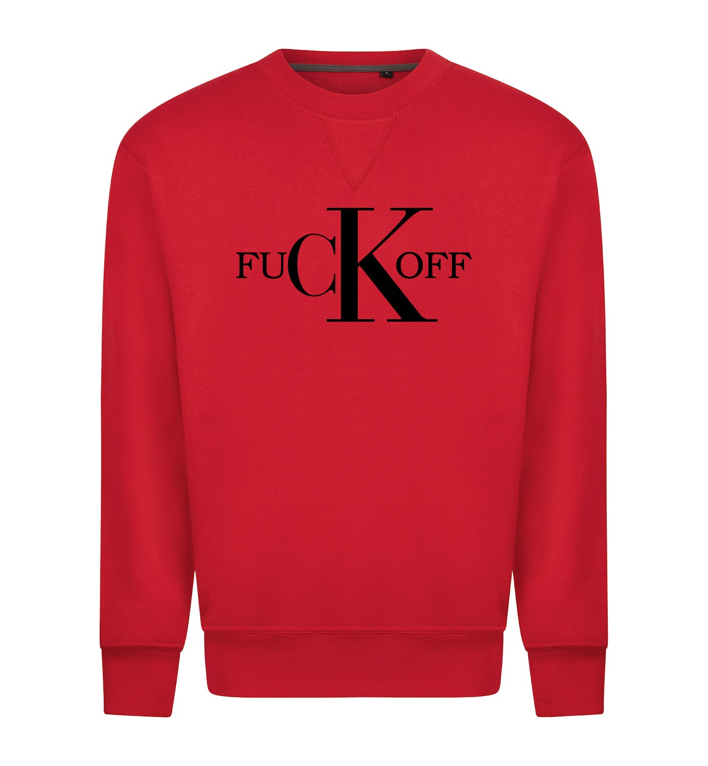 FUCK OFF Sweater