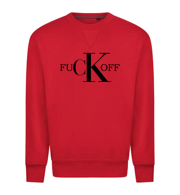 FUCK OFF Sweater