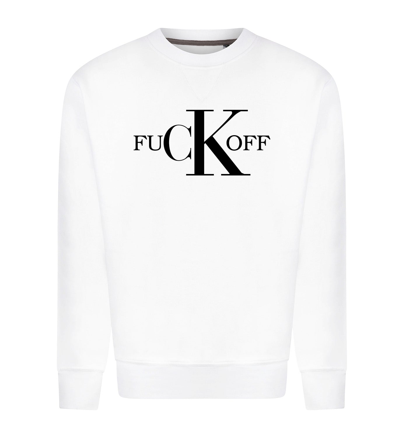FUCK OFF Sweater
