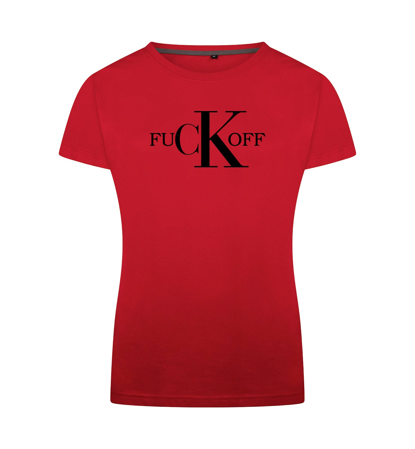 FUCK OFF T-Shirt Dames