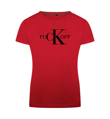 FUCK OFF T-Shirt Dames