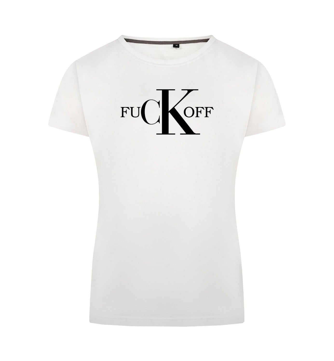 FUCK OFF T-Shirt Dames