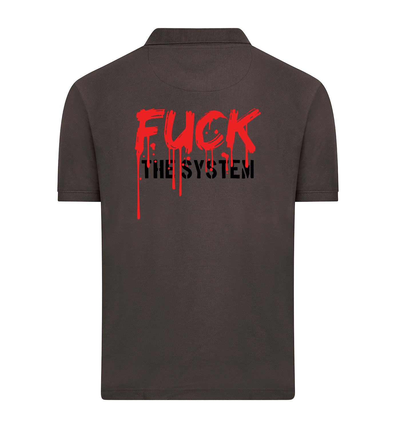FUCK THE SYSTEM Polo