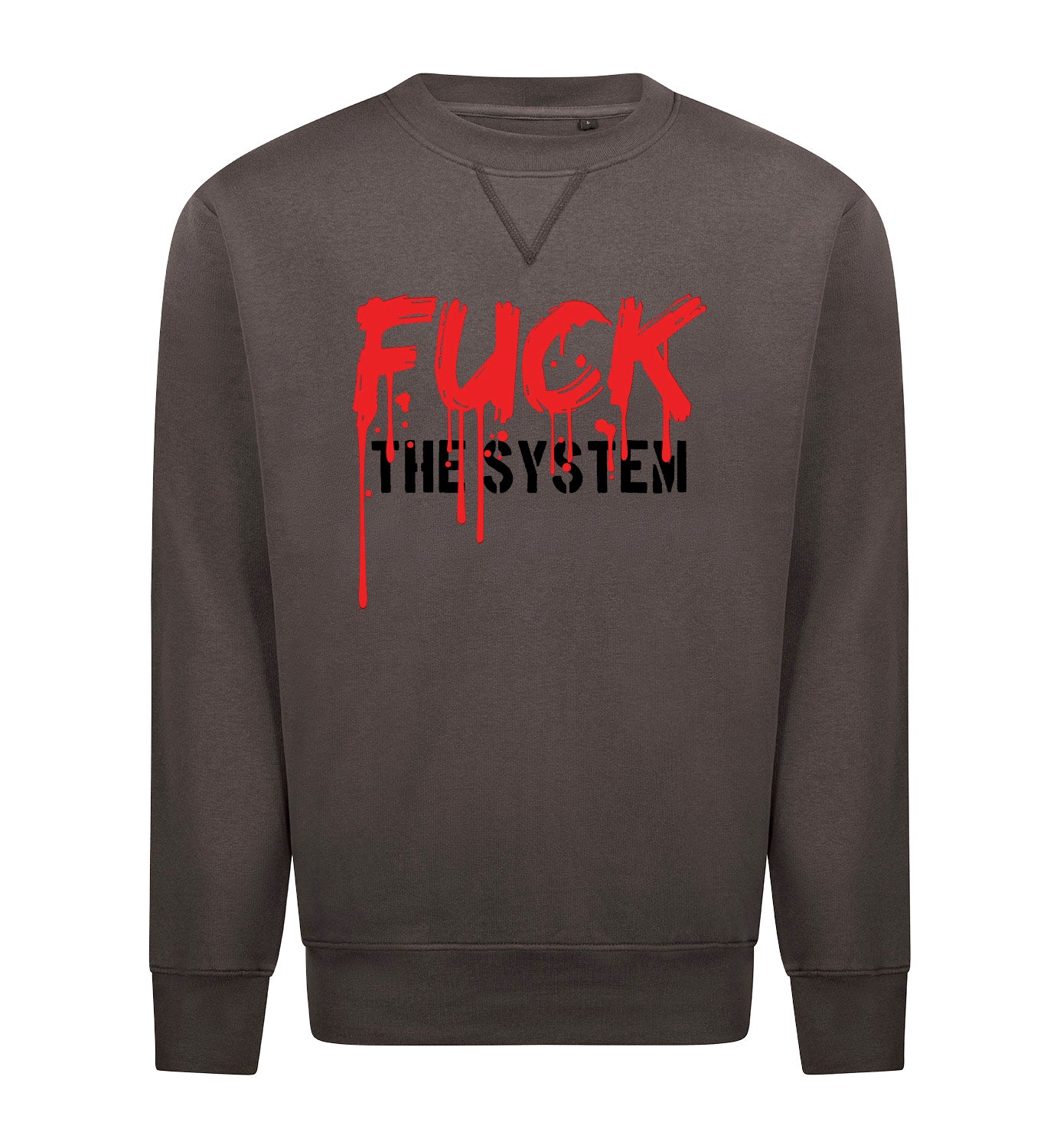 FUCK THE SYSTEM Sweater