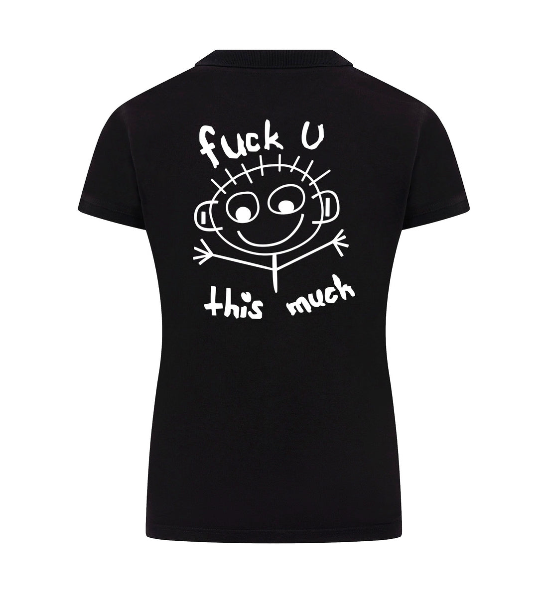 FUCK U THIS MUCH Polo dames