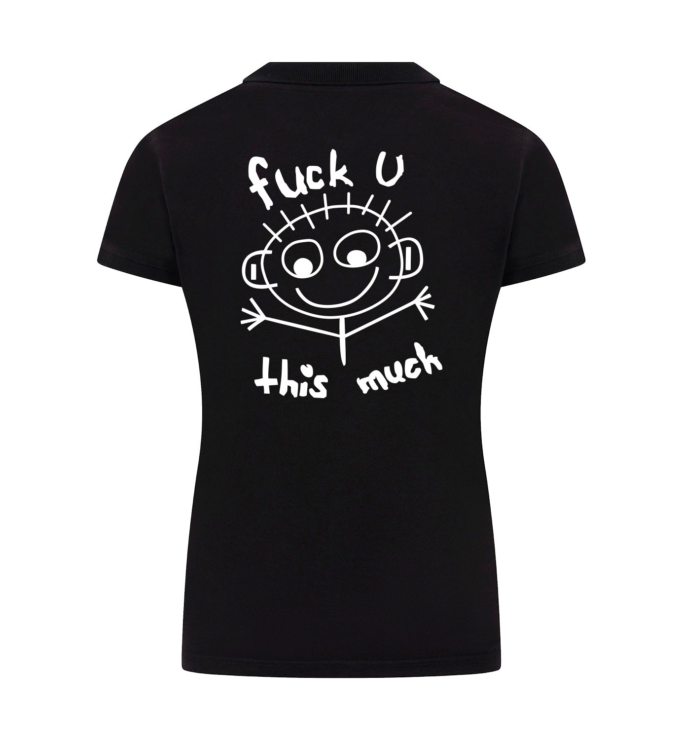 FUCK U THIS MUCH Polo dames