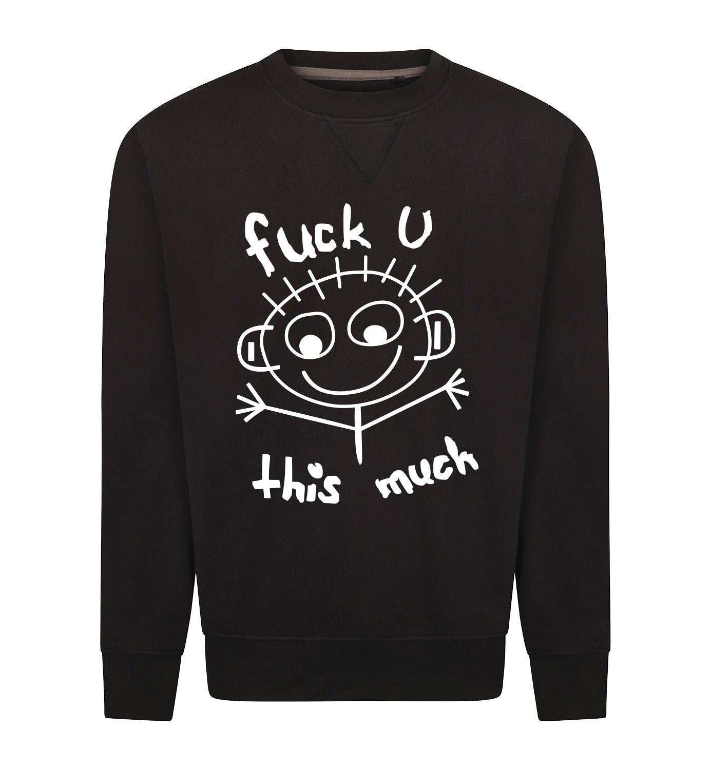 FUCK U THIS MUCH Sweater