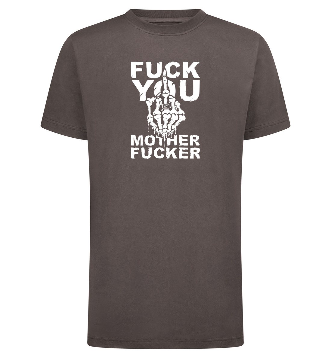FUCK YOU T-Shirt – grijs