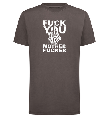 FUCK YOU T-Shirt – grijs