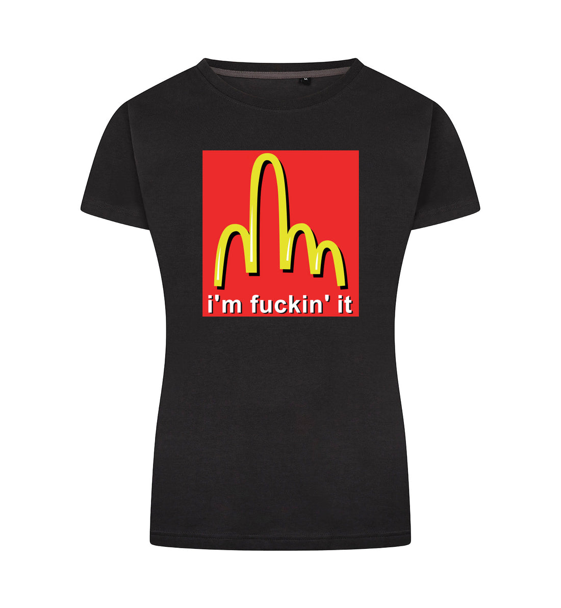 FUCKIN IT T-Shirt Dames