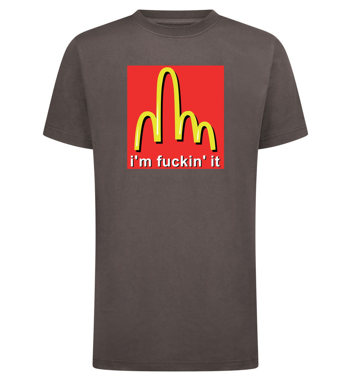 FUCKIN IT T-Shirt – grijs