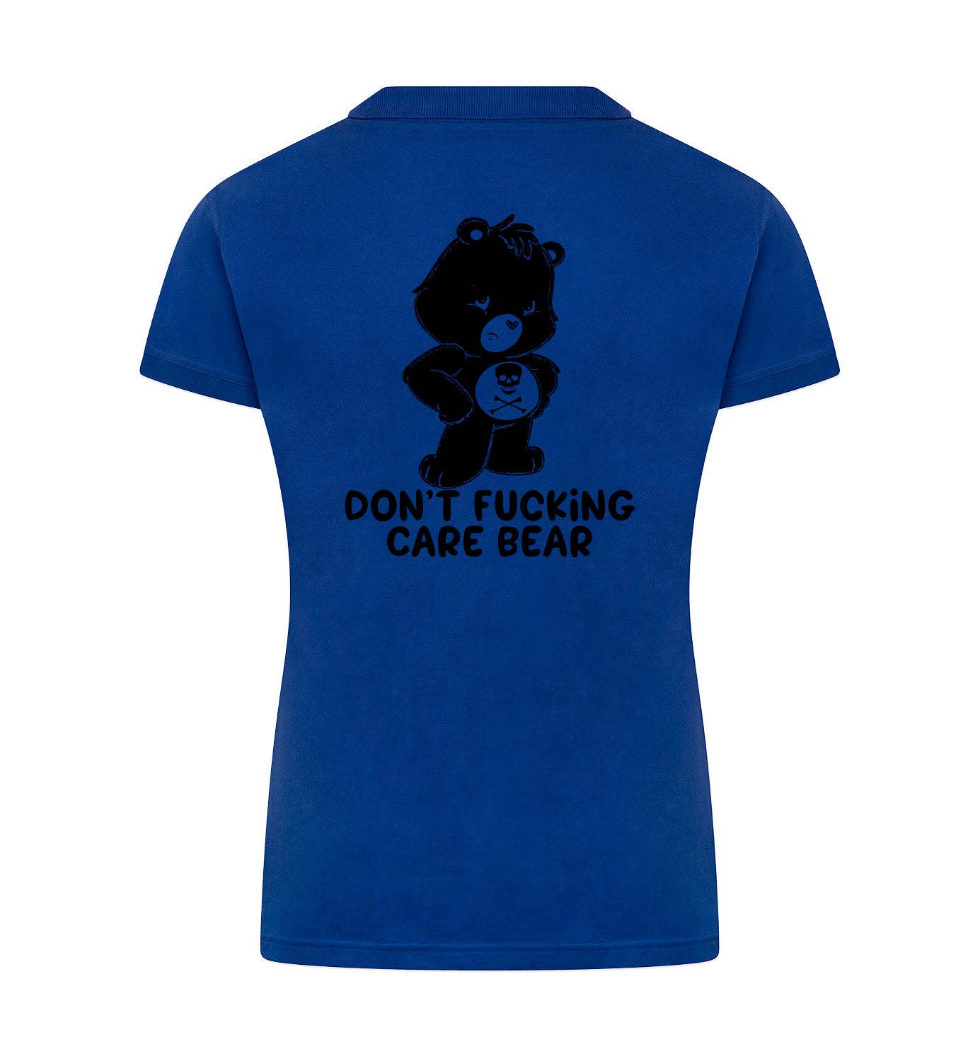 FUCKING CARE BEAR Polo dames