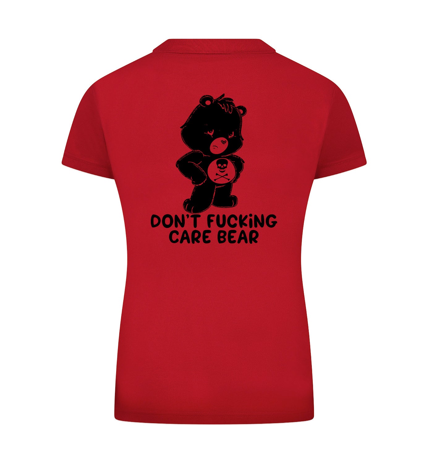 FUCKING CARE BEAR Polo dames