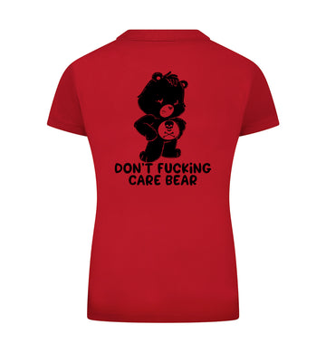 FUCKING CARE BEAR Polo dames