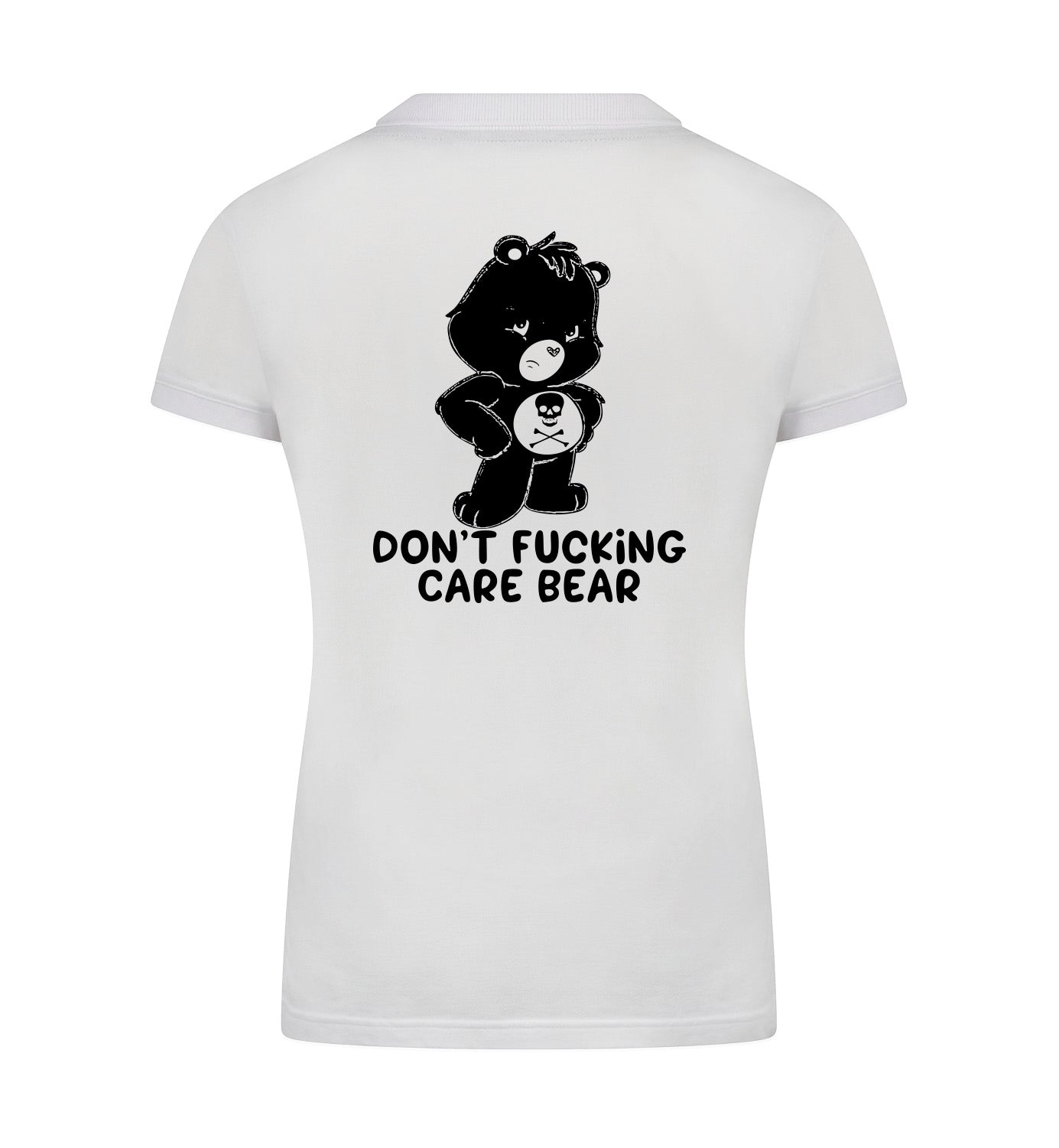 FUCKING CARE BEAR Polo dames