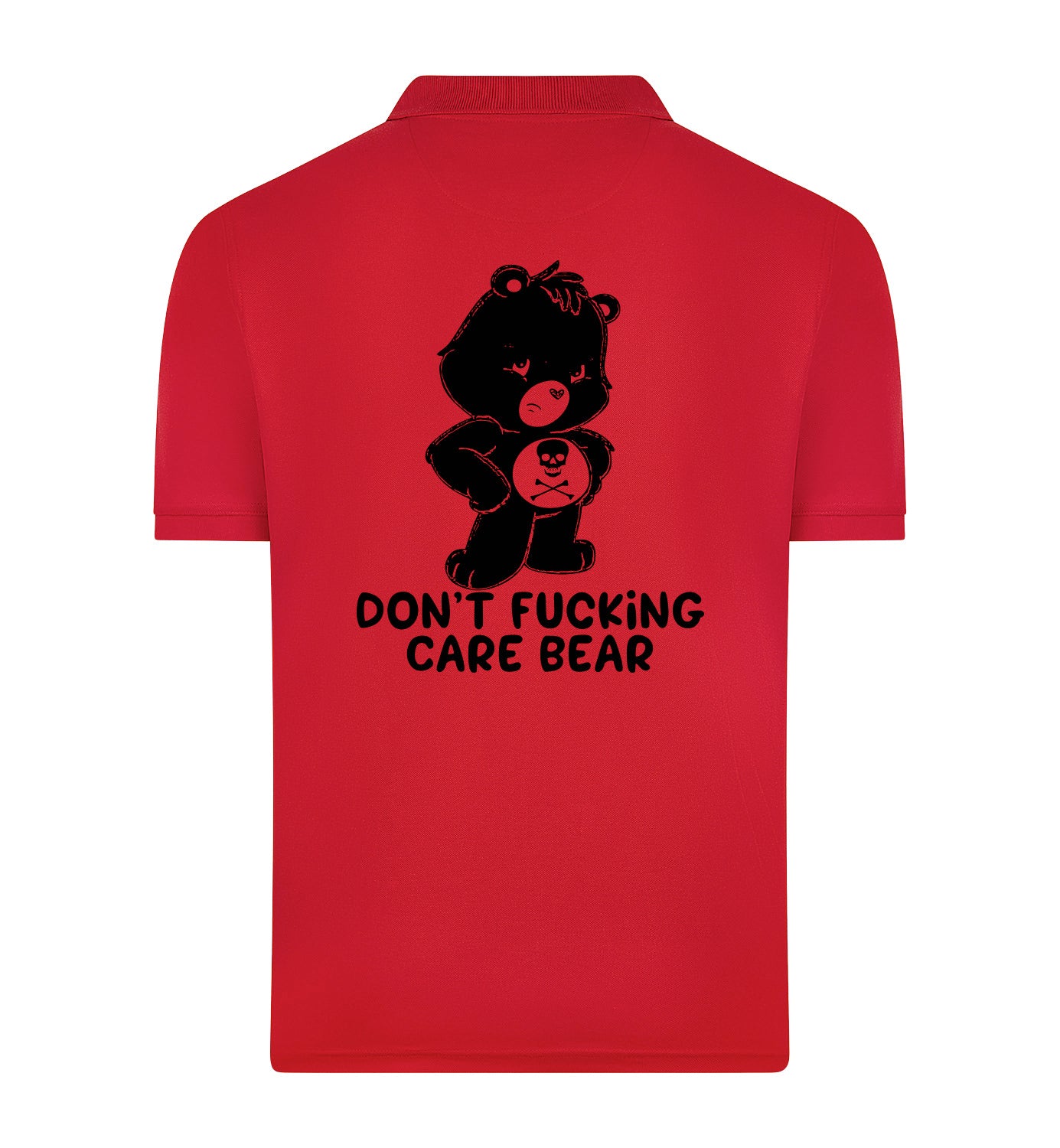 FUCKING CARE BEAR Polo