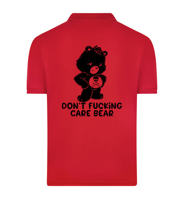 FUCKING CARE BEAR Polo