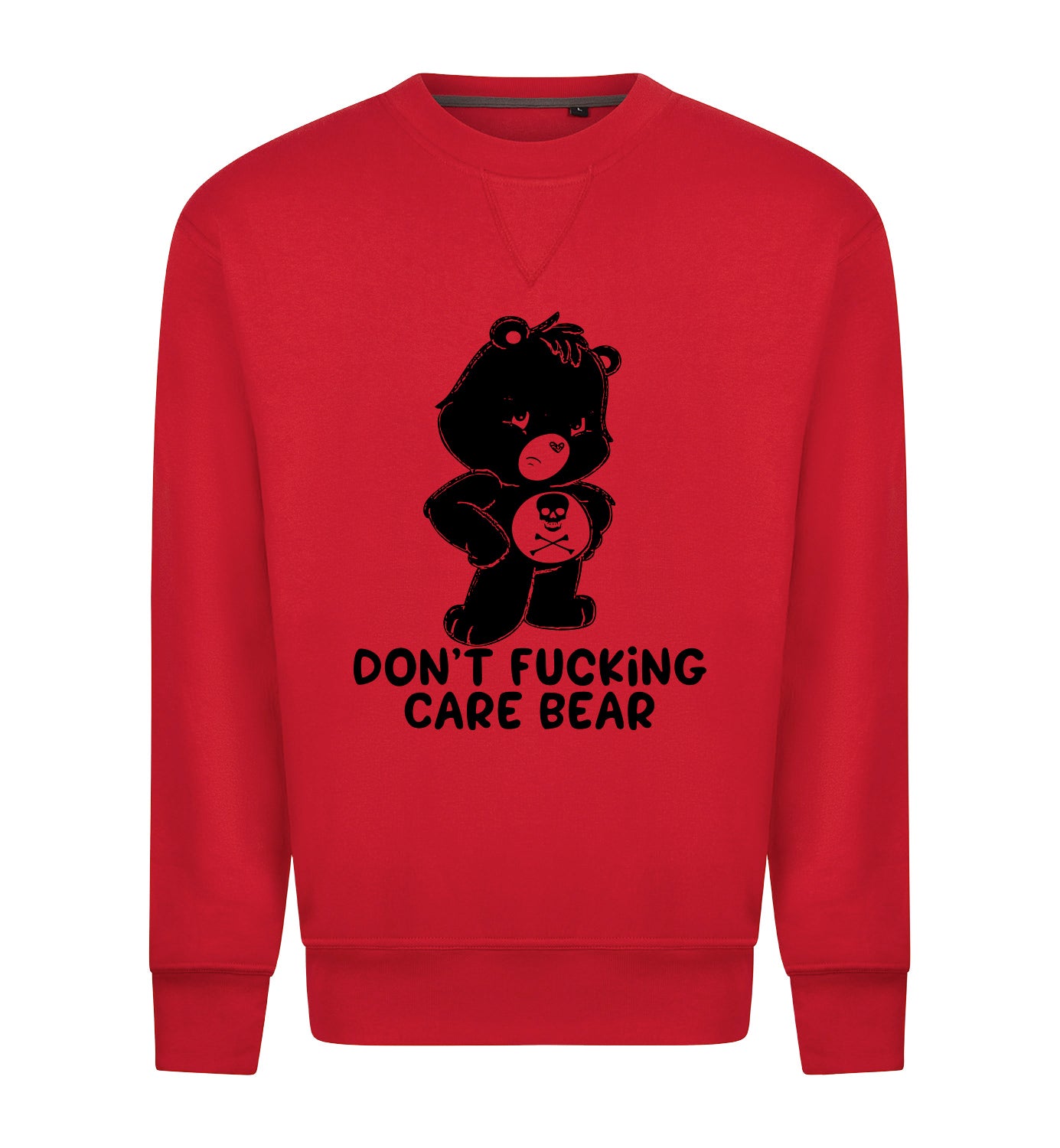 FUCKING CARE BEAR Sweater