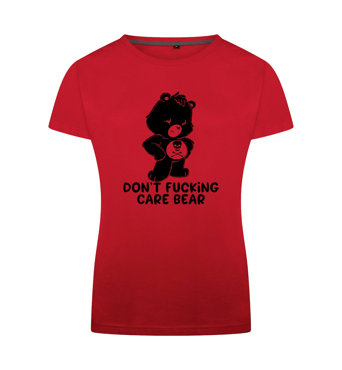 FUCKING CARE BEAR T-Shirt Dames